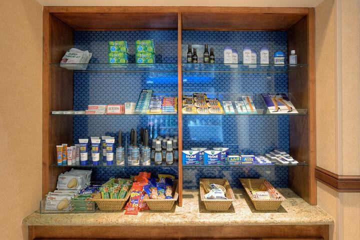 Snack bar