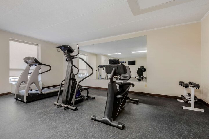 Hotel with Gym