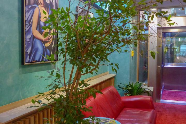 Hotel Lobby