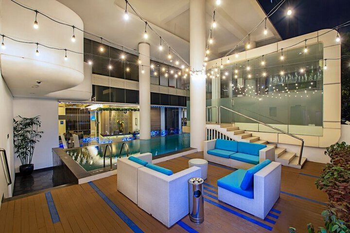 Reception hall