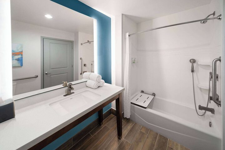 Accessible bathroom