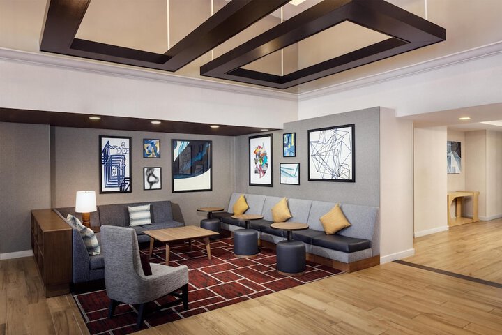 Hotel Lobby