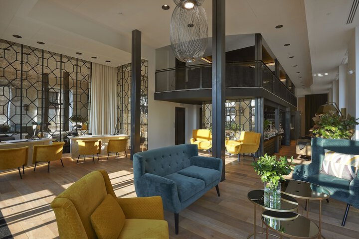 Lobby Entry