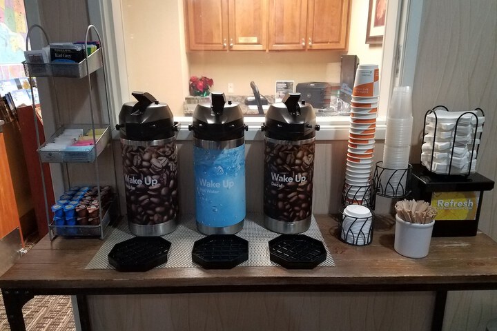 Coffee service