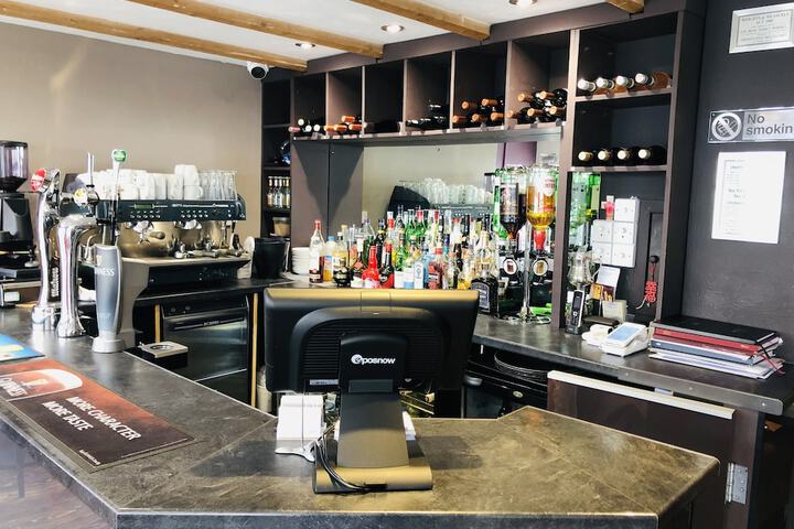 Bar (on property)