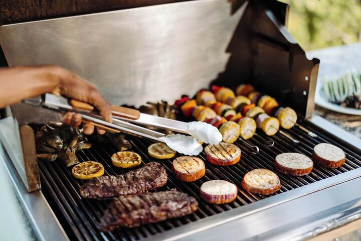 BBQ/picnic area