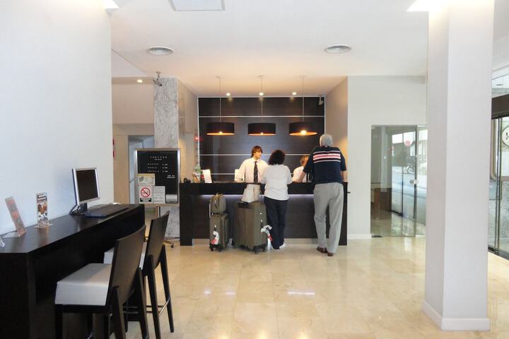 Hotel Lobby