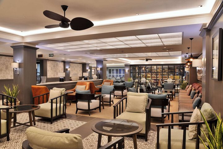 Hotel Lobby
