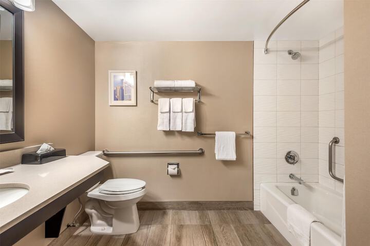 Clean Restrooms