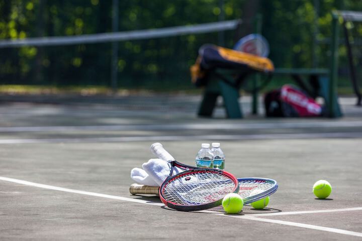 Tennis court