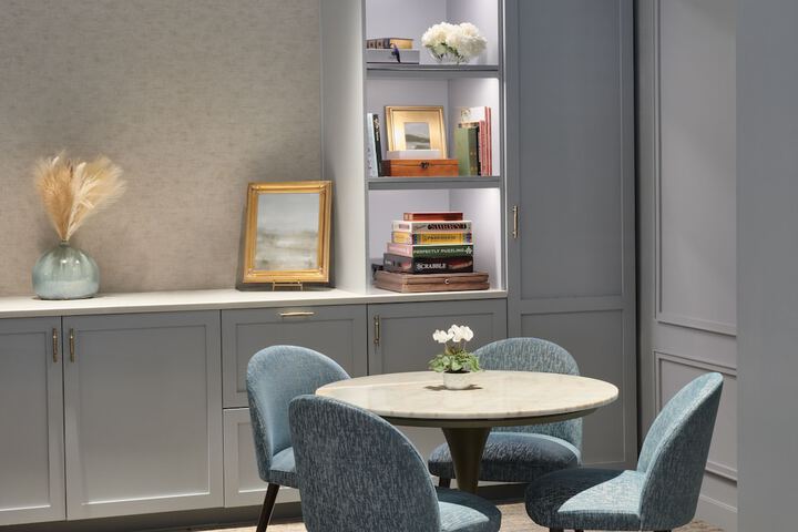Executive lounge