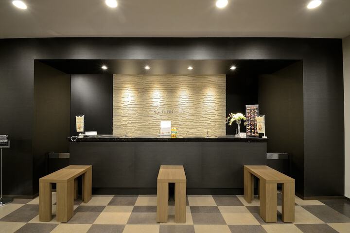 Exterior of Hotel Route-Inn Yanagawa Ekimae