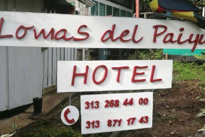 Exterior of Hotel Lomas del Paiyü
