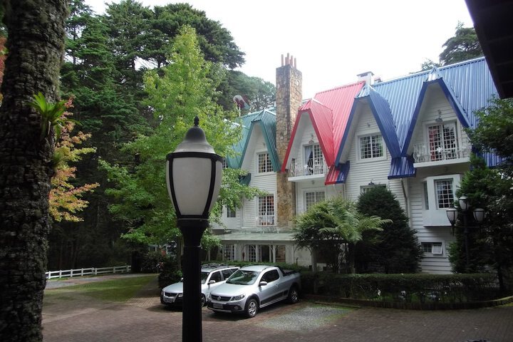 Outside Hotel