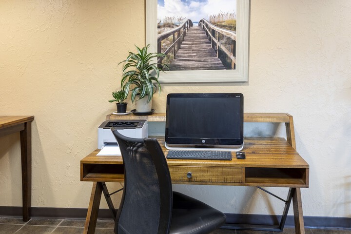 Business center