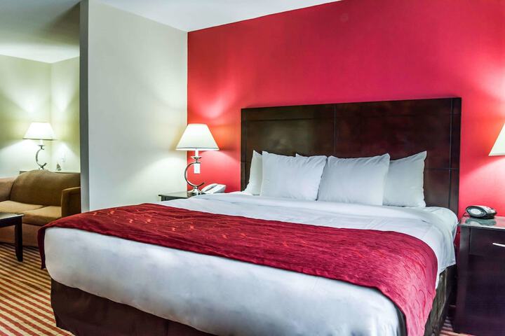 1 King Bed Suite (6 of 9)