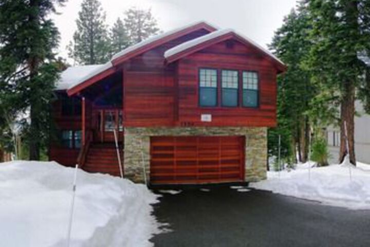 Exterior of Truly Amazing Kings Beach Home by RedAwning