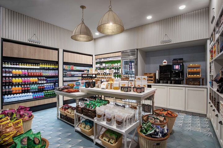 Snack bar