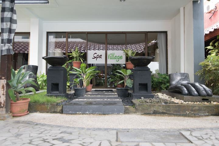 Spa Menu