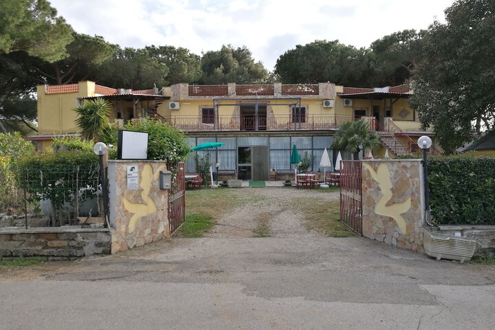 Hotel Paradiso in Tarquinia