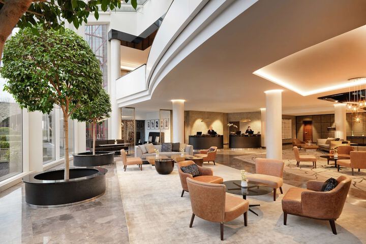 Hotel Lobby