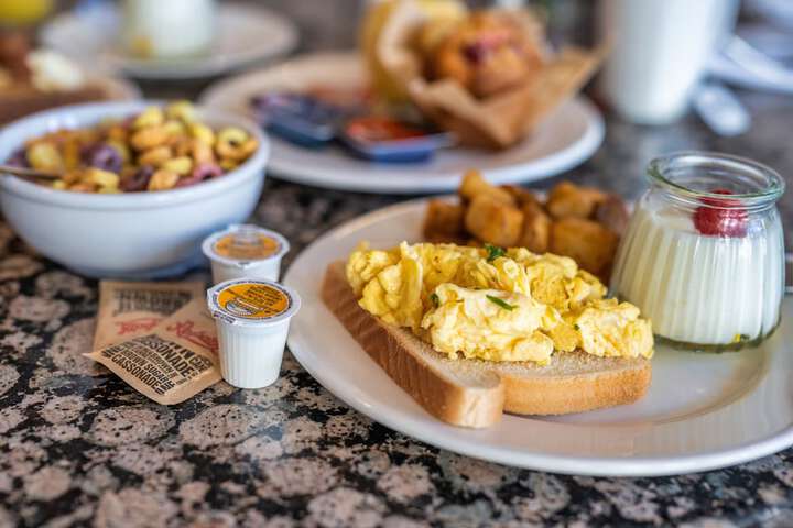 Breakfast meal