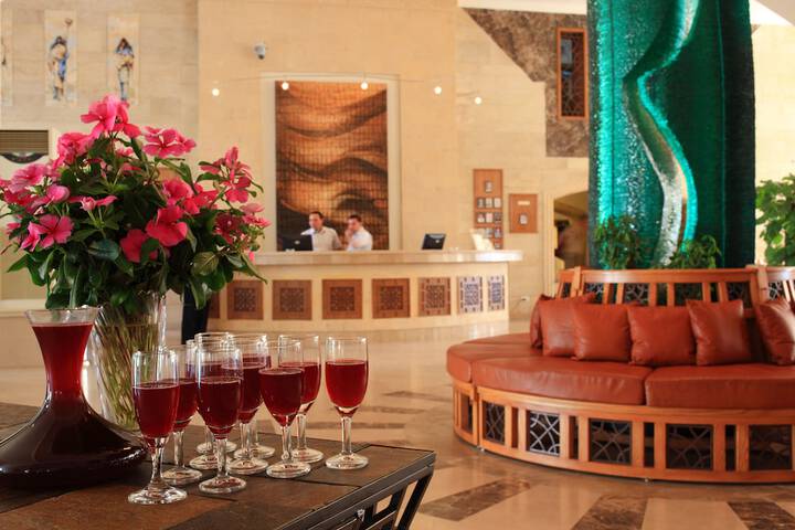 Lobby Entry