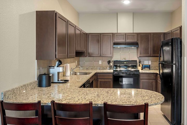 Private kitchenette