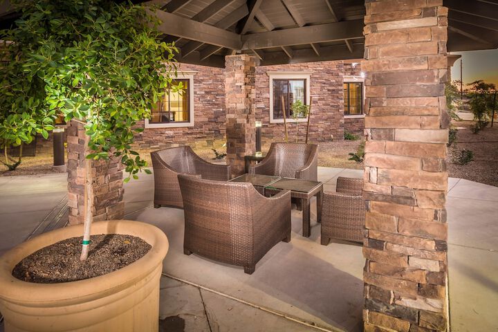 Terrace/patio