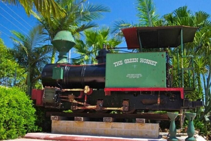 A Railway Lodge
