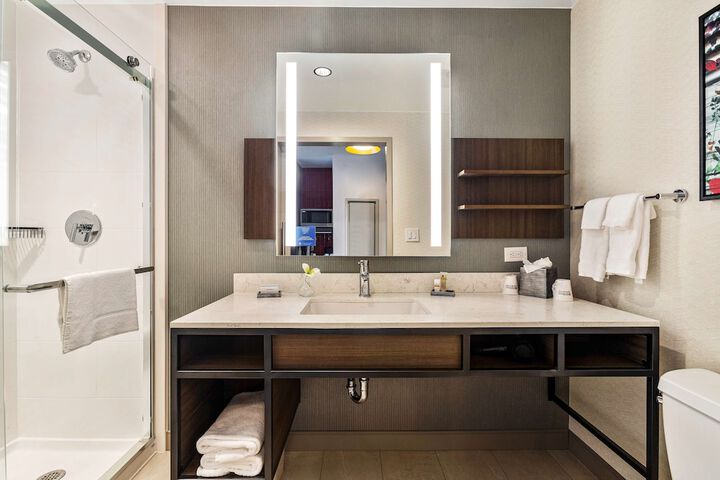 Bathroom shower
