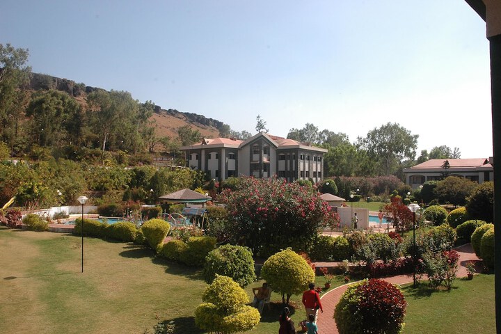 Outside Hotel