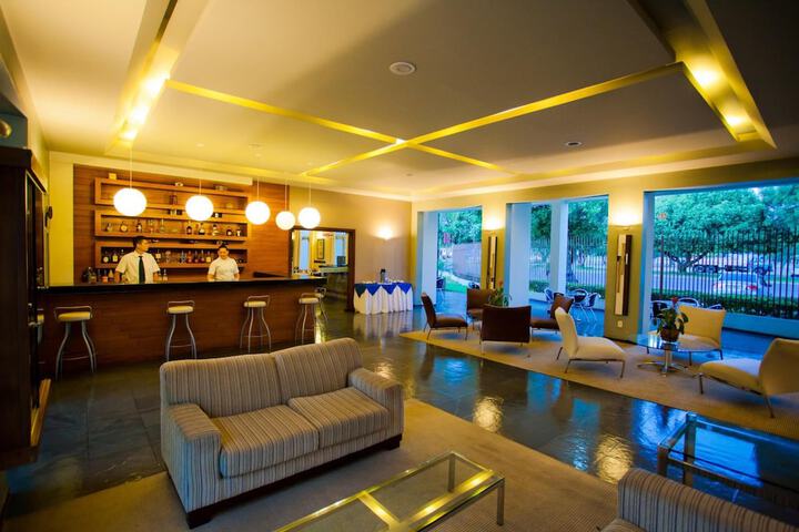 Lobby Entry