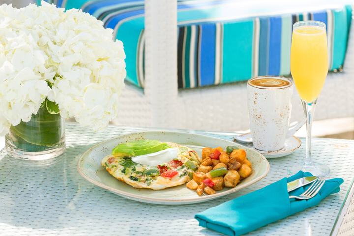 Breakfast meal