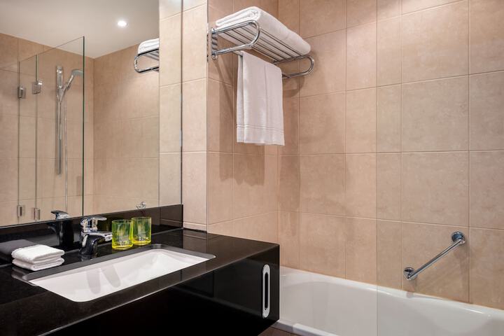 Clean Restrooms