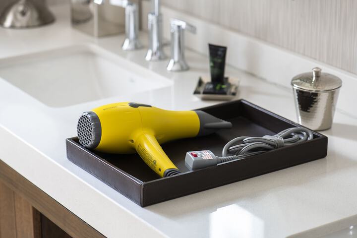 Bathroom amenities