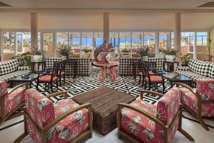 Hotel Lobby