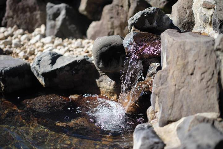 Hot springs