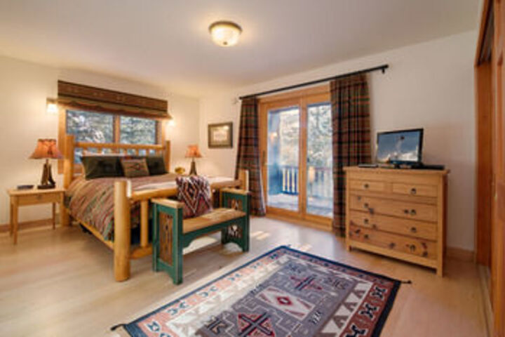 Exterior of Four Bedroom Teton Village Homes by JHRL