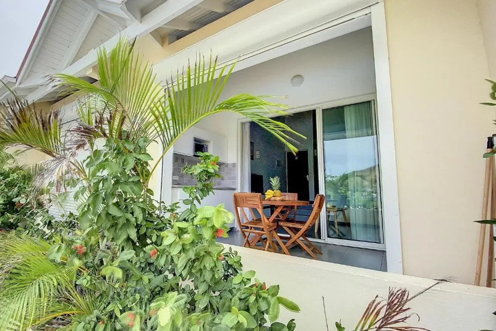 Photo of Beautiful suite S4 pool, sea view, Pinel Island