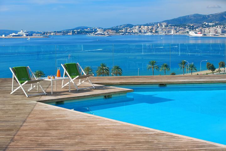Exterior of Melia Palma Bay