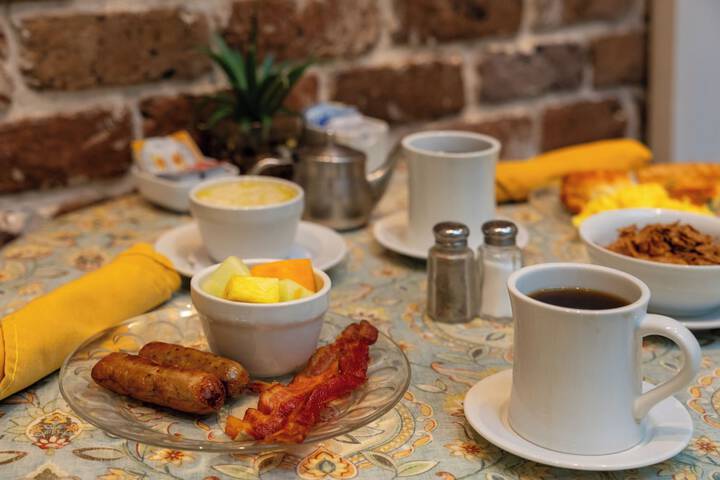 Breakfast meal