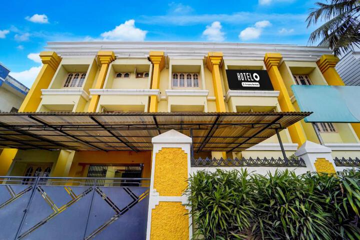 Exterior of Hotel O Kumarichanta Thiruvananthapuram