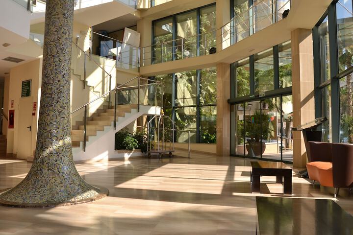 Hotel Lobby