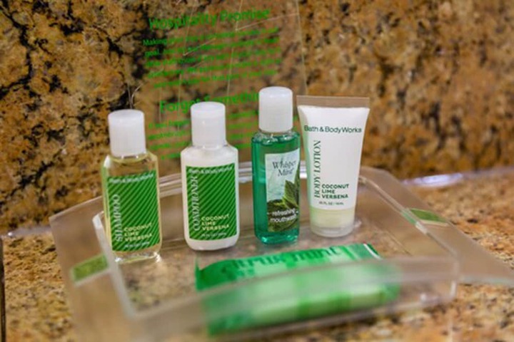 Bathroom amenities
