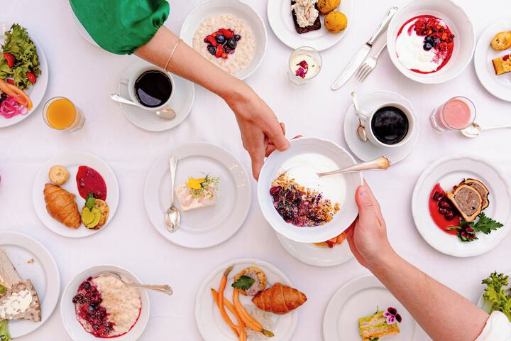 Breakfast/Coffee Service 60 of 78