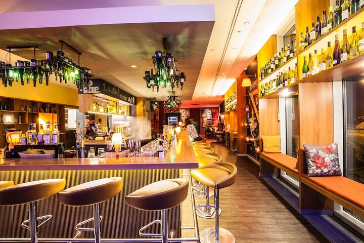 Bar (on property)