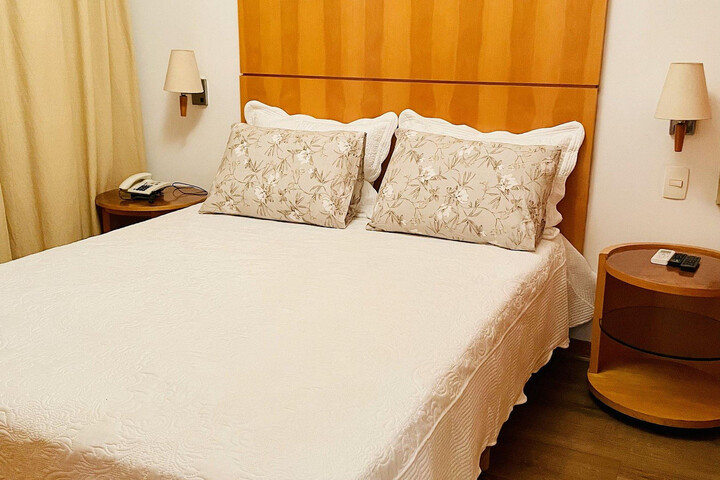 Morada Moema Privillege - Flat em hotel premium com localização privilegiada