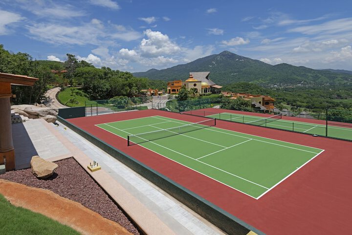 Tennis and Basketball Courts 32 of 52