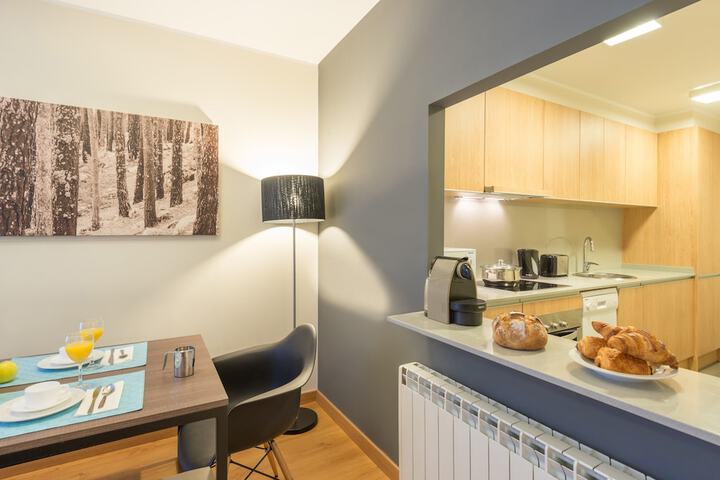 Private kitchenette